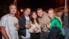 Zahlreiche Menschen besuchen am Samstag 22.06.24 das Promenaden Weinfest in Kitzingen am Main. Für die Partystimmung am Weinfest sorgten die "Partyvögel".