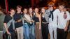 Zahlreiche Menschen besuchen am Samstag 22.06.24 das Promenaden Weinfest in Kitzingen am Main. Für die Partystimmung am Weinfest sorgten die "Partyvögel".