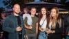 Zahlreiche Menschen besuchen am Samstag 22.06.24 das Promenaden Weinfest in Kitzingen am Main. Für die Partystimmung am Weinfest sorgten die "Partyvögel".