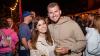 Zahlreiche Menschen besuchen am Samstag 22.06.24 das Promenaden Weinfest in Kitzingen am Main. Für die Partystimmung am Weinfest sorgten die "Partyvögel".