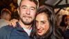 Zahlreiche Menschen besuchen am Samstag 22.06.24 das Promenaden Weinfest in Kitzingen am Main. Für die Partystimmung am Weinfest sorgten die "Partyvögel".