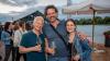 Zahlreiche Menschen besuchen am Samstag 22.06.24 das Promenaden Weinfest in Kitzingen am Main. Für die Partystimmung am Weinfest sorgten die "Partyvögel".