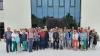 Gruppenfoto vor St. Anton, Schweinfurt.