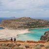 Touristen m nordöstlichen Teil der Insel Kreta (Archivbild).