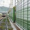 Schallschutzwände sollen ab Juli auf der gesamten Länge der Ortsdurchfahrt Himmelstadt entstehen.