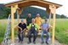Auf dem Foto von links hinten: Dieter Richter, Bernd Werkmeister; vorne: Paul Werthmann, Manfred Riedmann, Rüdiger Gerlach. Auf dem Bild fehlen Armin Bernard, Edmund Helfrich und Freddy Hepp.