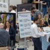 Beim Tag der Ausbildung in Iphofen stellte Knauf seine Ausbildungsberufe und dualen Studiengänge vor.