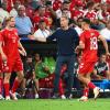 Coach Kasper Hjulmand sieht seine Dänen gegen die DFB-Elf nicht chancenlos.