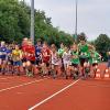Auf dem Foto der Start Schülerlauf.