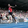 Sprinter Owen Ansah stellte einen Rekord auf.