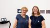 Die Kuratorinnen Dr. Julia Weimar (rechts) und Dr. Barbara Kahle. Die Kuratorinnen Dr. Julia Weimar (rechts) und Dr. Barbara Kahle.