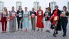 Neun Künstlerinnen stellen in Schweinfurts Kunsthalle ihre Werke vor: (von links) Stefanie Brehm, Fatma Güdü, Lisa Wölfel, Stefanie Pöllot, Julia Tiefenbach, Ursula Jüngst, Heidrun Schimmel, Birgit Ramsauer und Barbara Nägle. Neun Künstlerinnen stellen in Schweinfurts Kunsthalle ihre Werke vor: (von links) Stefanie Brehm, Fatma Güdü, Lisa Wölfel, Stefanie Pöllot, Julia Tiefenbach, Ursula Jüngst, Heidrun Schimmel, Birgit Ramsauer und Barbara Nägle.
