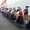 Wertvolle handgearbeitete Trachten, eine bunte Mischung der Generationen, traditionelle Kirchweihtänze und Frohsinn für Mitwirkende und Gäste der Röthleiner Kirchweih - auch bei Regen!