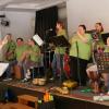 Die Inklusionsband "Mippies" aus Lohr am Main gibt es seit 2015 und sie besteht mittlerweile aus ca. 25 Personen, die Hälfte davon sind Menschen mit Behinderung.