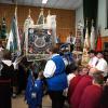Der KKS Karlburg feierte sein 100-jähriges Vereinsjubiläum und richtete das 60. Gauschützenfest des Schützengaus Würzburg aus.