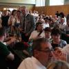 Der KKS Karlburg feierte sein 100-jähriges Vereinsjubiläum und richtete das 60. Gauschützenfest des Schützengaus Würzburg aus.