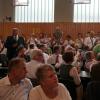 Der KKS Karlburg feierte sein 100-jähriges Vereinsjubiläum und richtete das 60. Gauschützenfest des Schützengaus Würzburg aus.