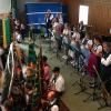 Der KKS Karlburg feierte sein 100-jähriges Vereinsjubiläum und richtete das 60. Gauschützenfest des Schützengaus Würzburg aus.