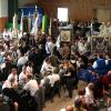Der KKS Karlburg feierte sein 100-jähriges Vereinsjubiläum und richtete das 60. Gauschützenfest des Schützengaus Würzburg aus.