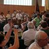 Der KKS Karlburg feierte sein 100-jähriges Vereinsjubiläum und richtete das 60. Gauschützenfest des Schützengaus Würzburg aus.