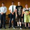 Der KKS Karlburg feierte sein 100-jähriges Vereinsjubiläum und richtete das 60. Gauschützenfest des Schützengaus Würzburg aus.