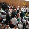 Der KKS Karlburg feierte sein 100-jähriges Vereinsjubiläum und richtete das 60. Gauschützenfest des Schützengaus Würzburg aus.