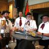 Der KKS Karlburg feierte sein 100-jähriges Vereinsjubiläum und richtete das 60. Gauschützenfest des Schützengaus Würzburg aus.