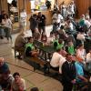 Der KKS Karlburg feierte sein 100-jähriges Vereinsjubiläum und richtete das 60. Gauschützenfest des Schützengaus Würzburg aus.