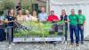 Zum 13. Rhöner Wandertag in Meiningen wurde der Staffel-Wanderstab von Meiningen nach Dermbach überreicht.