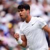 Erreichte die zweite Runde in Wimbledon: Carlos Alcaraz.