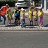 Die Vorschulkinder Eußenheim passen gut auf. Die Vorschulkinder Eußenheim passen gut auf.