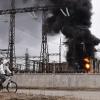 Ein Großteil der ukrainischen Energie-Infrastruktur fällt durch die russischen Angriffe mittlerweile aus