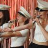 Ein bewährtes Trio: Helene Gebhardt, Johanna Glos und Katelyn Nuttall im Spice-Girls-Outfit.