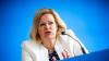 Innenministerin Nancy Faeser fordert von der UEFA eine Reaktion auf die Wolfsgruß-Geste des türkischen Spielers Merih Demiral.