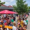 Gut besucht war das Sommerfest der Marktheidenfelder Lebenshilfe.