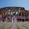 Das Kolosseum in Rom ist die Nummer eins unter Italiens meistbesuchten Museen und Monumenten.