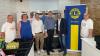 Strahlende Gesichter: Die Freude über die Spende des Lions-Clubs an die Aischgrüber Tafel "Iss was" ist groß. Das Bild zeigt (von links) Dieter Klaus, Brigitte Stuckert, Heinz Seemann (alle von der Tafel) Jonathan Rautenberg, Philipp Kurzendörfer (beide Lions-Club), Bürgermeister Wolfgang Lampe, Präsident Thomas Reisgies und Tafel-Vorsitzender Thomas Nicol.