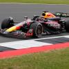 Weltmeister Max Verstappen belegte beim Training in Silverstone den vierten Platz.