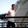Andy Murray (r) wird zu seinem geplanten Mixed-Auftritt nicht antreten.