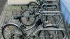 Ein gesichertes E-Bike wurde aus dem Fahrradständer am Marktbreiter Bahnhof gestohlen.