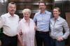Peter Schmitt (links) starb am 1. Juli nach schwerer Krankheit. Unser Bild zeigt ihn mit seiner Frau Luise sowie Johannes und Simone Schmitt.