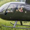 Mit dem Heli mal schnell nach Bamberg: Das Flugplatzfest in Sendelbach machte das am Wochenende möglich.