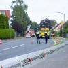 Auf einen Feueralarm folgte ein Polizeieinsatz.