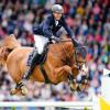 Andre Thieme erreichte mit Chakaria das Stechen des Großen Preises von Aachen.