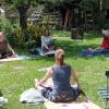 Entspannung im Landgarten Himmelstadt.