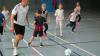 Einmal mit dem beziehungsweise gegen den Trainer Fußballspielen, das ist ein 
Highlight im Schulbolzer-Projekt.
