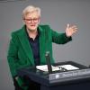 Renate Künast ist seit 2002 Mitglied des Bundestags. (Archivbild)