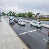 Aufgrund der Sperrung der Bundesstraße 286 fahren derzeit viele Autofahrerinnen und Autofahrer alternativ durch Sennfeld über die Maxbrücke nach Schweinfurt.