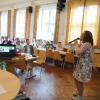 Maron Fuchs warb als Poetry-Slam-Meisterin für den Schutz der Biene und eine Mobilitätswende. Maron Fuchs warb als Poetry-Slam-Meisterin für den Schutz der Biene und eine Mobilitätswende.