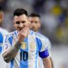 Lionel Messi ist angeschlagen, soll aber im Halbfinale der Copa América gegen Kanada spielen.